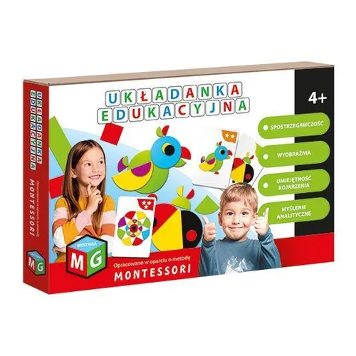 Gra PAMIĘĆ ZOO memo gra logiczna 2
