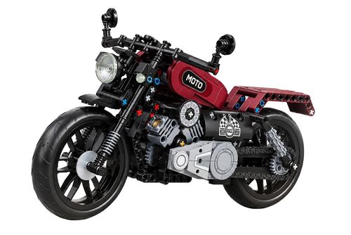 Klocki MOTOCYKL 469el JIQILE motor 47113 3