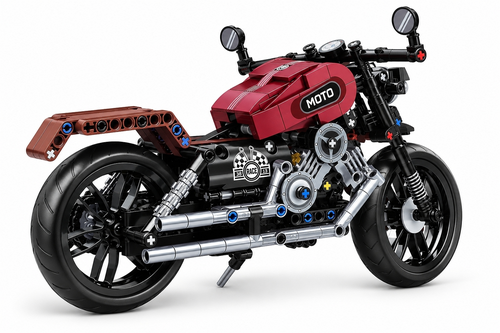 Klocki MOTOCYKL 469el JIQILE motor 47113 5