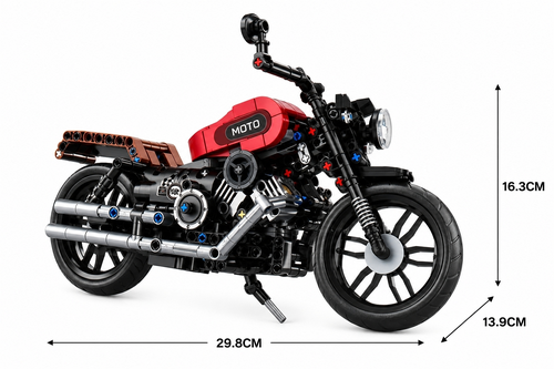 Klocki MOTOCYKL 469el JIQILE motor 47113 7