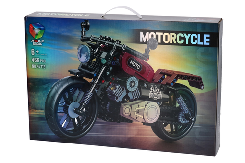 Klocki MOTOCYKL 469el JIQILE motor 47113 8