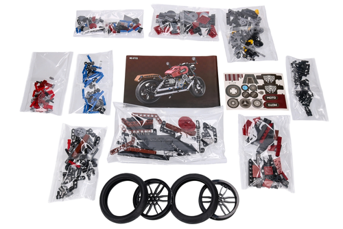 Klocki MOTOCYKL 469el JIQILE motor 47113 4