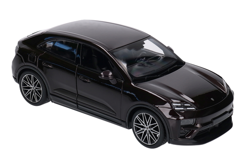 Auto Porsche Macan Turbo electric model metalowy BURAGO 1:24 2