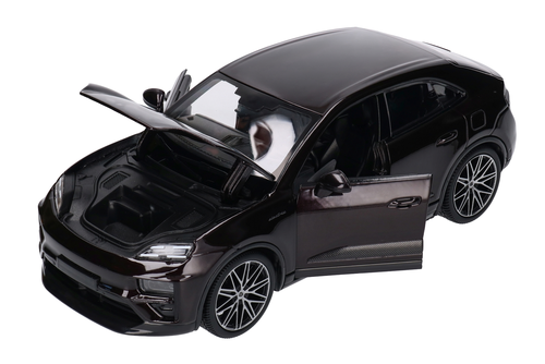 Auto Porsche Macan Turbo electric model metalowy BURAGO 1:24 3