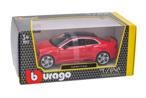 Auto Audi RS 5 Coupe model metalowy BURAGO 1:24 5
