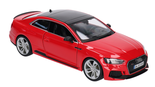 Auto Audi RS 5 Coupe model metalowy BURAGO 1:24 2