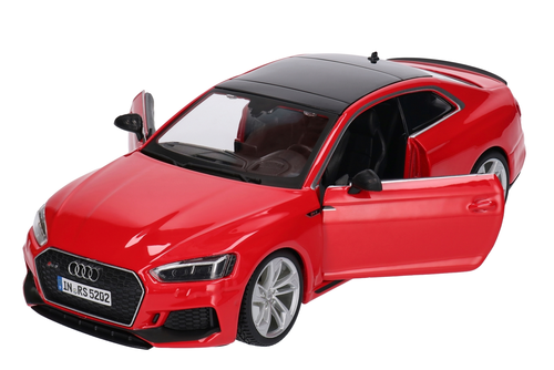 Auto Audi RS 5 Coupe model metalowy BURAGO 1:24 3