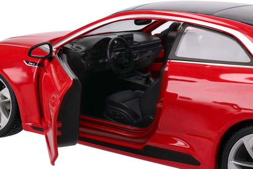 Auto Audi RS 5 Coupe model metalowy BURAGO 1:24 4