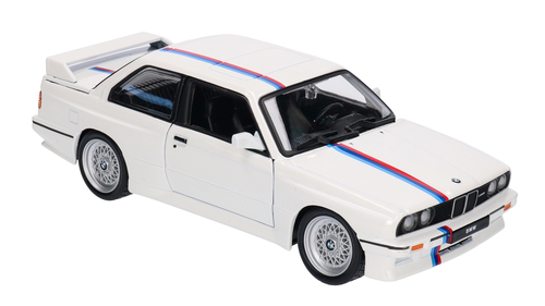 Auto BMW 3 series M3 1988 model metalowy BURAGO 1:24 2