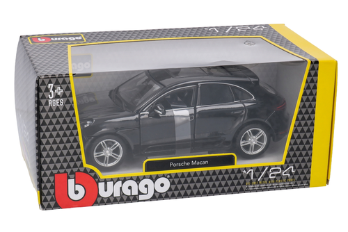 Auto Porsche Macan model metalowy BURAGO 1:24 5