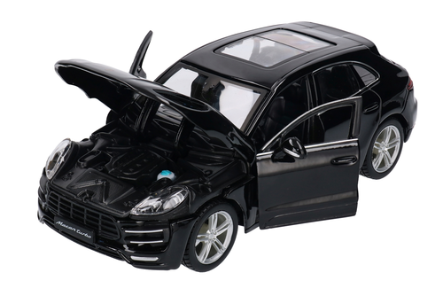 Auto Porsche Macan model metalowy BURAGO 1:24 3