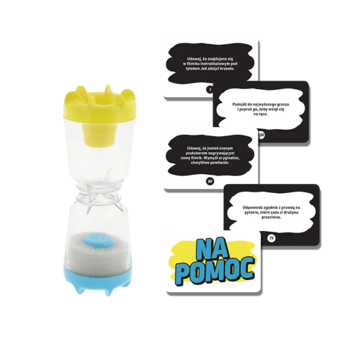 Gra towarzyska 20 sekund challenge: nowe rozdanie 2