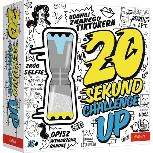 Gra towarzyska 20 sekund challenge: nowe rozdanie 3