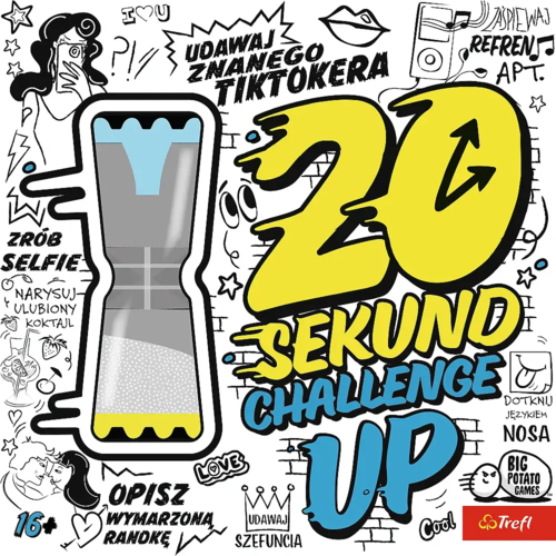 Gra towarzyska 20 sekund challenge: nowe rozdanie 4