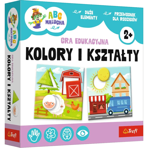 Gra edukacyjna ABC Malucha, kolory i kształty 4