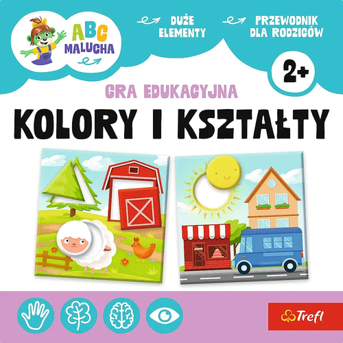 Gra edukacyjna ABC Malucha, kolory i kształty 5