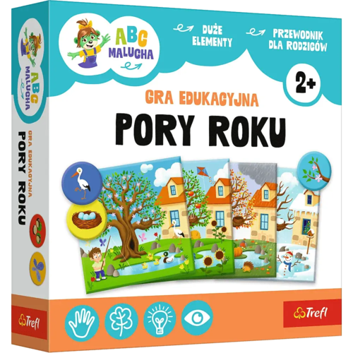 Gra edukacyjna ABC Malucha, pory roku 3