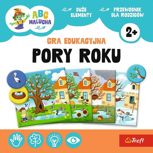 Gra edukacyjna ABC Malucha, pory roku 4