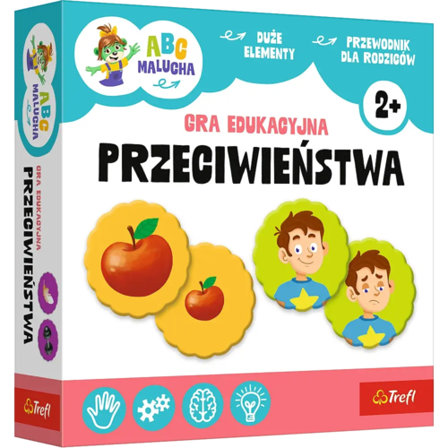 Gra edukacyjna ABC Malucha, przeciwieństwa 3