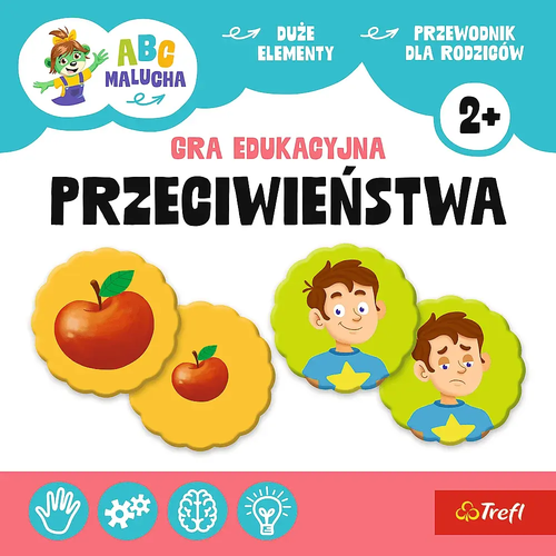 Gra edukacyjna ABC Malucha, przeciwieństwa 4