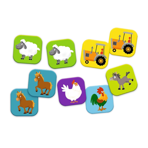 Gra edukacyjna ABC Malucha, farma 2