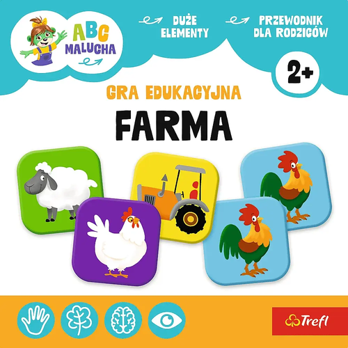 Gra edukacyjna ABC Malucha, farma 4