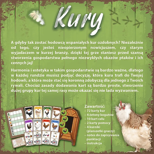 Gra rodzinna Kury 5
