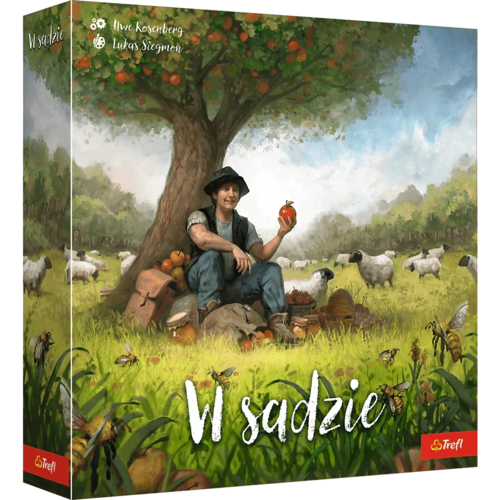 Gra rodzinna w sadzie 3