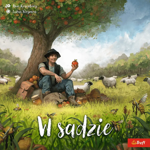 Gra rodzinna w sadzie 4