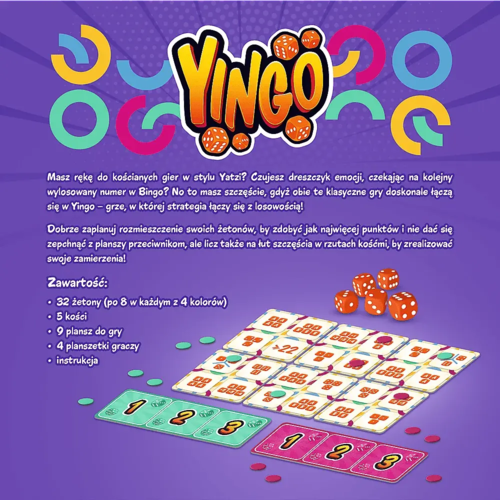 Gra rodzinna Yingo 5