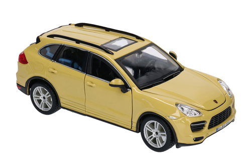 Auto Porsche Cayenne Turbo model metalowy BURAGO 1:24 2