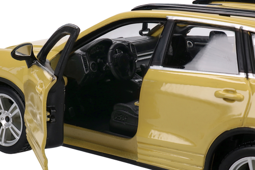 Auto Porsche Cayenne Turbo model metalowy BURAGO 1:24 4