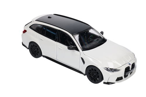 Auto BMW M3 Touring 2023 model metalowy BURAGO 1:24 2