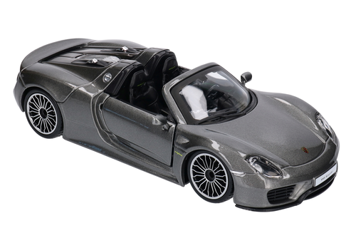 Auto Porsche 918 Spyder model metalowy BURAGO 1:24 2