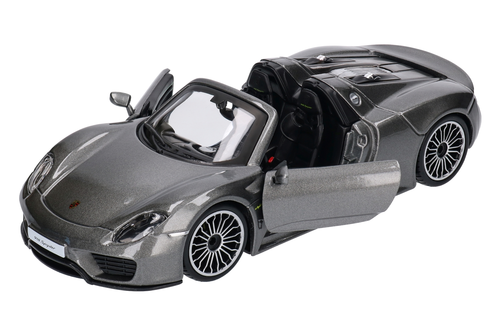 Auto Porsche 918 Spyder model metalowy BURAGO 1:24 3