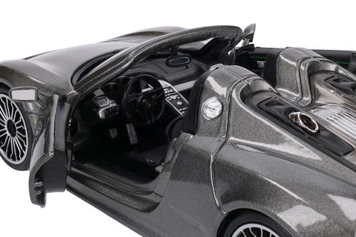 Auto Porsche 918 Spyder model metalowy BURAGO 1:24 4