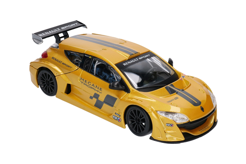 Auto Renault Megane Trophy model metalowy BURAGO 1:24 2