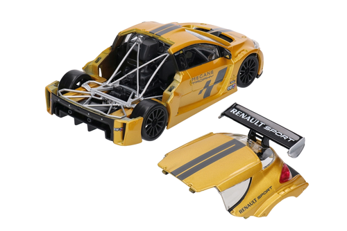 Auto Renault Megane Trophy model metalowy BURAGO 1:24 3