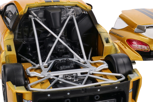 Auto Renault Megane Trophy model metalowy BURAGO 1:24 4