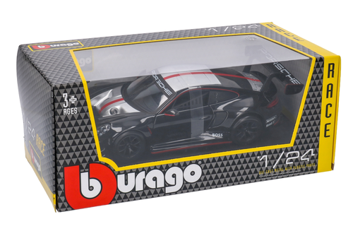 Auto Porsche 911 GT3 R model metalowy BURAGO 1:24 5