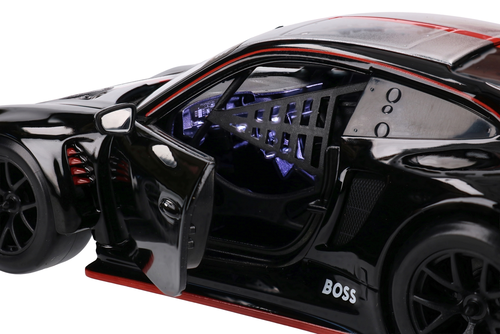 Auto Porsche 911 GT3 R model metalowy BURAGO 1:24 4