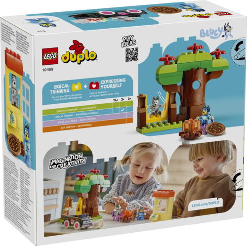 Klocki LEGO DUPLO Pizzerki z Muffinką i Blue 7