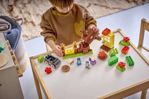 Klocki LEGO DUPLO Pizzerki z Muffinką i Blue 6