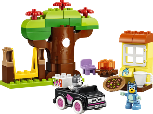 Klocki LEGO DUPLO Pizzerki z Muffinką i Blue 2