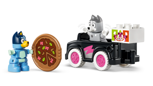 Klocki LEGO DUPLO Pizzerki z Muffinką i Blue 3