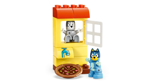 Klocki LEGO DUPLO Pizzerki z Muffinką i Blue 4