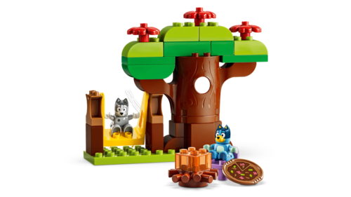 Klocki LEGO DUPLO Pizzerki z Muffinką i Blue 5