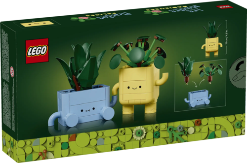 Klocki LEGO BOTANICALS Wesołe roślinki 8