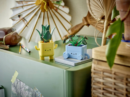 Klocki LEGO BOTANICALS Wesołe roślinki 6