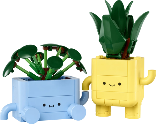 Klocki LEGO BOTANICALS Wesołe roślinki 2